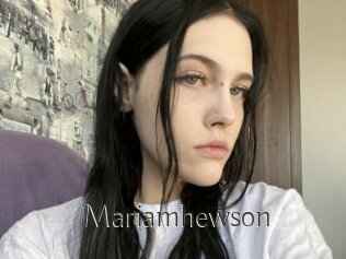 Mariamhewson