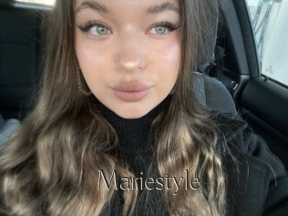 Mariestyle