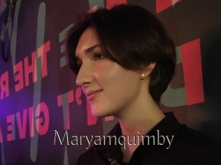 Maryamquimby