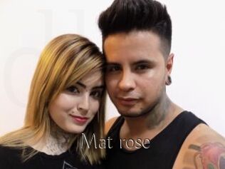 Mat_rose