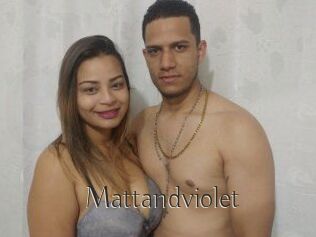 Mattandviolet