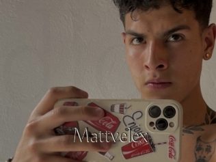 Mattvelex