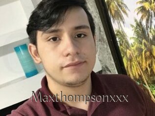 Maxthompsonxxx