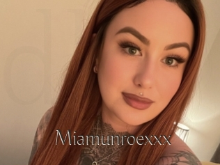 Miamunroexxx