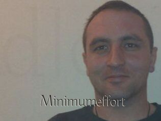 Minimumeffort