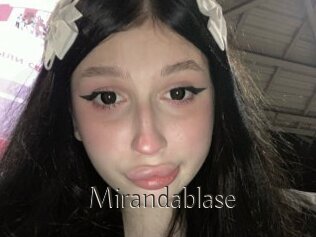 Mirandablase