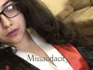 Missaudacity
