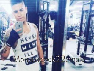 Monstercock22cmale