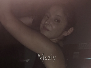 Msaiy