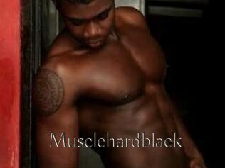 Musclehardblack