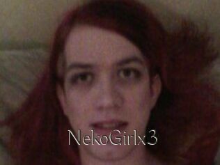 NekoGirlx3