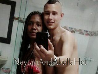 NeytanAndAbellaHot