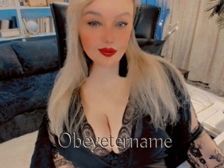 Obeyetername