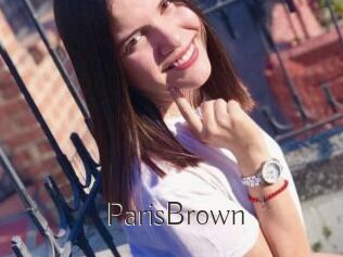 ParisBrown