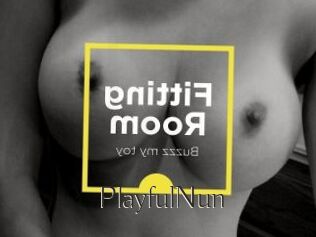 PlayfulNun