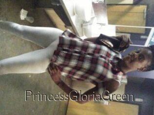 PrincessGloriaGreen