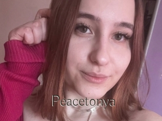 Peacetonya