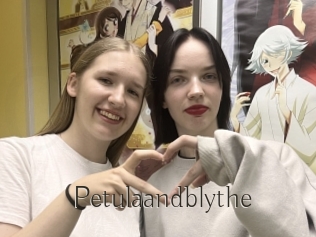 Petulaandblythe