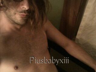 Piusbabyxiii