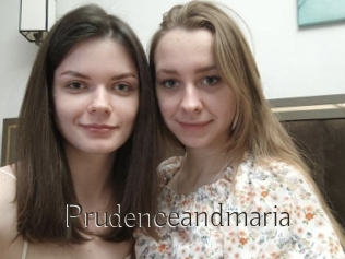 Prudenceandmaria