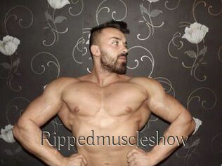 Rippedmuscleshow