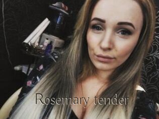 Rosemary_tender
