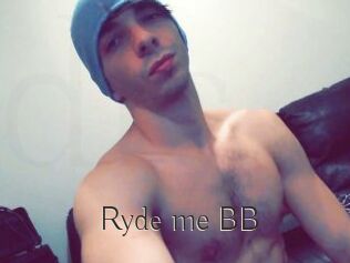 Ryde_me_BB
