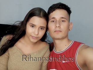 Rihannaandjhos
