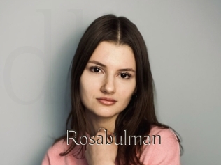 Rosabulman