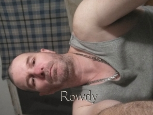 rowdy Dans le cul