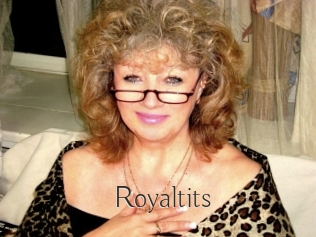 royaltits Dans le cul