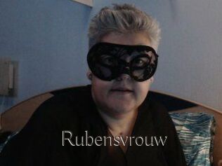 Rubensvrouw