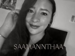 SAAMANNTHAA