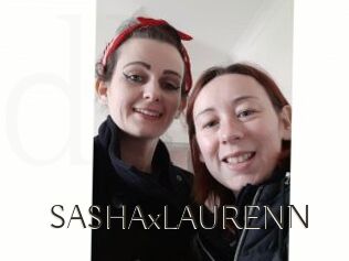 SASHAxLAURENN