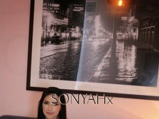SONYAHx