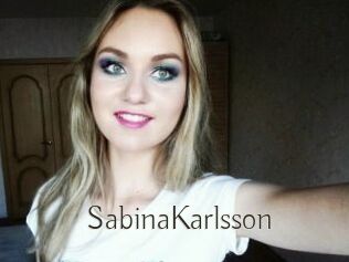 SabinaKarlsson