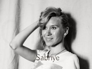 Sabriye