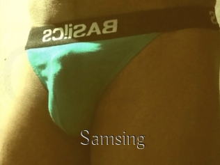 Samsing Dans le cul