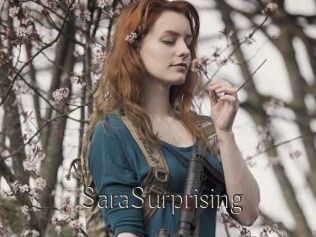 SaraSurprising