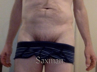 Saxman Dans le cul