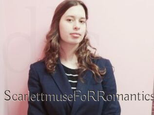 ScarlettmuseFoRRomantics