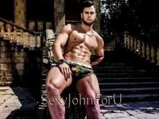 SexyJohnForU