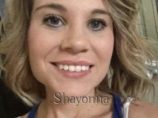 Shayonna