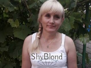 ShyBlond
