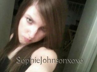 SophieJohnsonxoxo