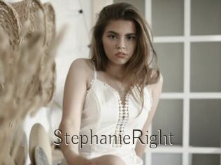 StephanieRight