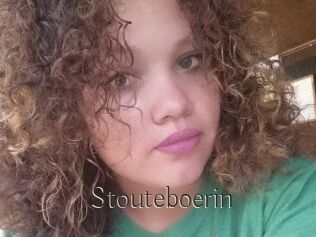 Stouteboerin