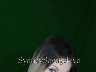 SydneySavageLive