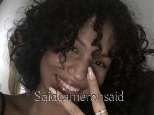 Saidcameronsaid