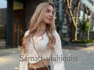 Samathadahlquist